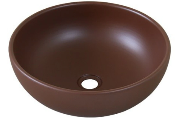 Chậu lavabo Kanly SU511 màu nâu