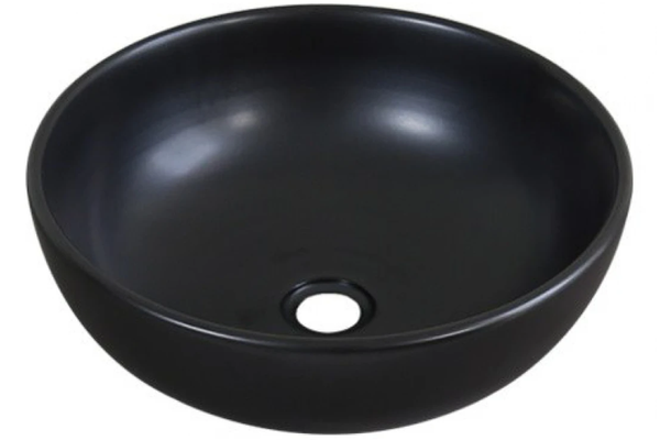 Chậu lavabo Kanly SU512 màu đen