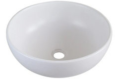 Chậu lavabo Kanly SU513 màu trắng