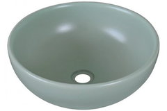 Chậu lavabo Kanly SU516 màu xanh ngọc