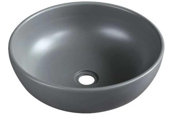 Chậu lavabo Kanly SU517 màu xám