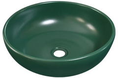 Chậu lavabo Kanly SU519 màu xanh lá