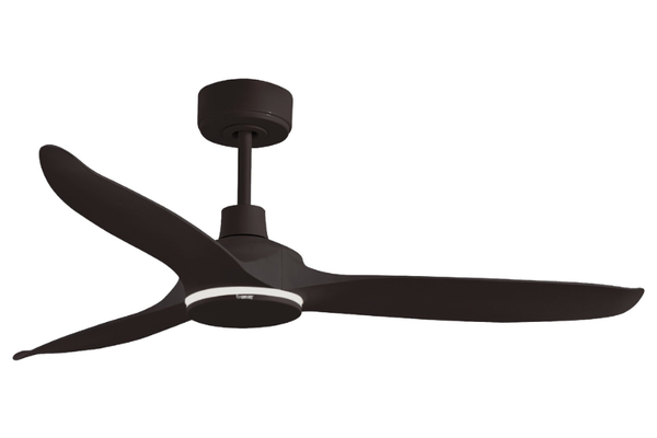 Quạt trần Benny BDC60RM 33W 3 cánh màu đen