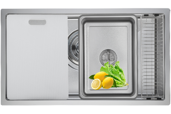 Chậu rửa chén GrandX GX7845JP Hikari