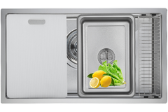 Chậu rửa chén GrandX GX7845JP Hikari