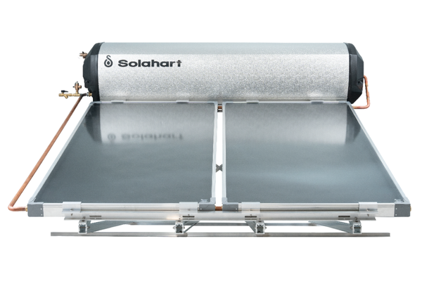 Máy nước nóng năng lượng mặt trời Solahart Premium 300L MN chịu áp lắp mái nghiêng