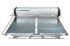 Máy nước nóng năng lượng mặt trời Solahart Premium 300L MN chịu áp lắp mái nghiêng