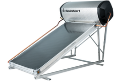 Máy nước nóng năng lượng mặt trời Solahart Premium 180L MBC chịu áp lắp mái bằng + chân khung