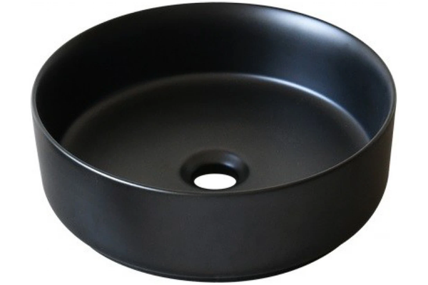 Chậu lavabo Kanly SU522 màu đen