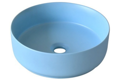 Chậu lavabo Kanly SU525 màu xanh dương