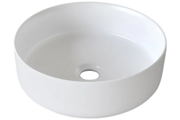 Chậu lavabo Kanly SU523 màu trắng