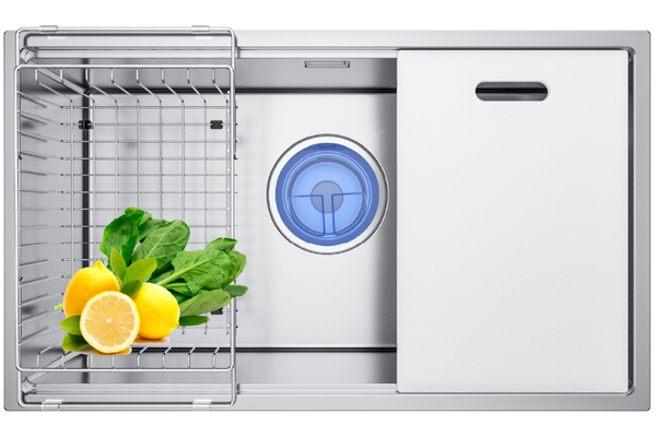 Chậu rửa chén GrandX GX8646S Smooth