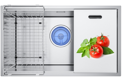 Chậu rửa chén GrandX GX7846S Smooth