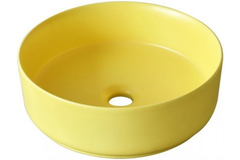 Chậu lavabo Kanly SU524 màu vàng