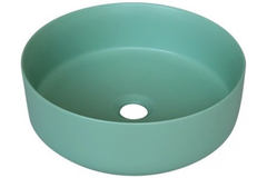 Chậu lavabo Kanly SU526 màu xanh ngọc