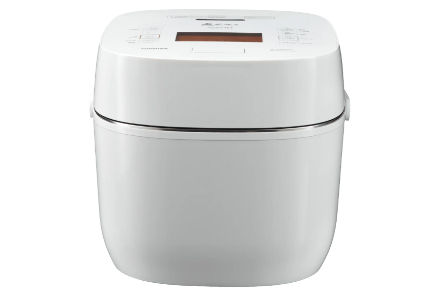 Nồi cơm điện Toshiba RC-18VXWVN(W) áp suất chân không màu trắng