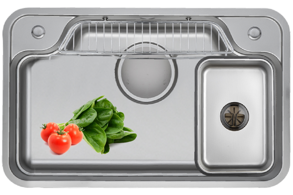 Chậu rửa chén GrandX GX7548JP Hikari