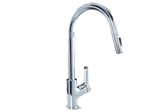 Vòi rửa chén Nobinox LOFT NX533 nóng lạnh