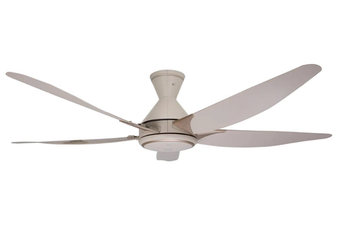 Quạt trần Panasonic F-60GDS-BE 5 cánh 150 cm 40W Econavi màu beige
