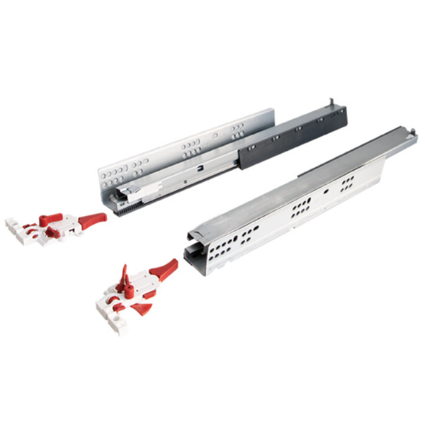 Ray âm EPC Evo 550mm, nhấn mở Hafele 433.32.176