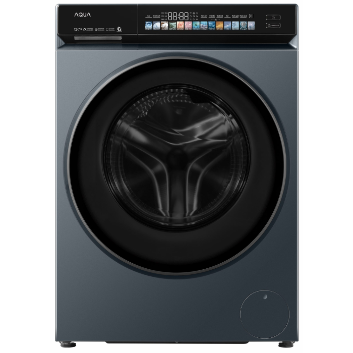 Máy giặt sấy Aqua AWD10-BP4377U1L(GN) Inverter giặt 10kg - sấy 6kg