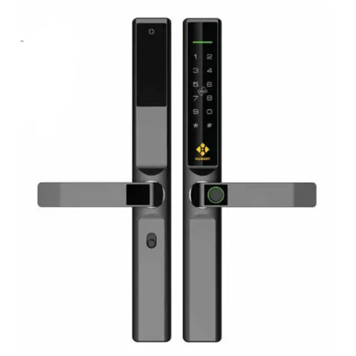 Khóa điện tử Hubert HB CN68 Rough Black