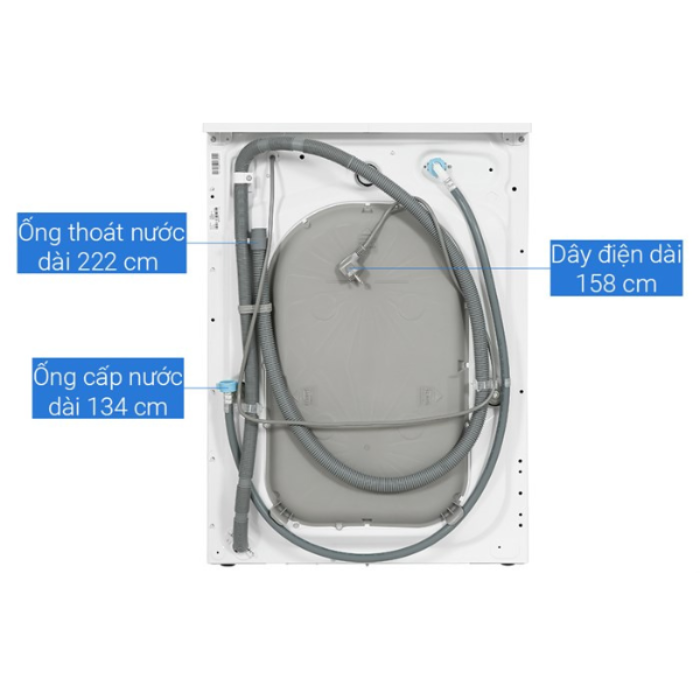 Máy giặt Inverter 10 kg Electrolux EWF1024D3WB