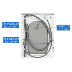 Máy giặt Inverter 10 kg Electrolux EWF1024D3WB