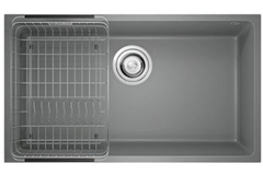 Chậu rửa bát Konox Granite Sink Naros 760S Grey