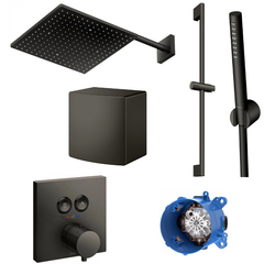 Bộ sen tắm âm tường TOTO TBV02406BAMBL/TBN01001B/TBW08003AMBL/TBW02017AMBL/TBW08009AMBL/TBW07019AMBL