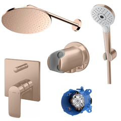 Bộ sen tắm âm tường TOTO TBG04304BABRG/TBN01001B/TBW07003ABRG/TBW01010ABRG/TBW07021ABRG