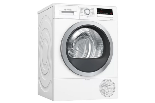 Máy sấy bơm nhiệt Bosch WTR85V00SG 8kg Series 4