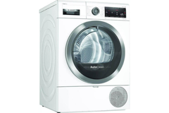 Máy sấy bơm nhiệt Bosch WTX87MH0SG 9kg Series 8