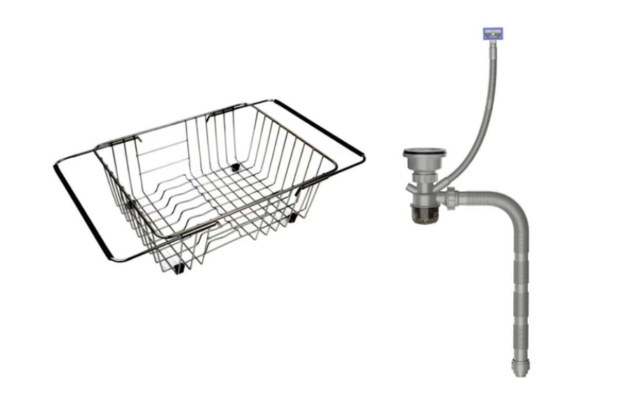 Chậu rửa chén Maadela DS5045 inox 304 50cm