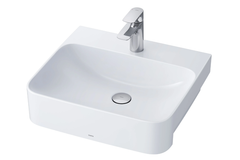 Chậu lavabo TOTO LW1315CBVN âm bàn