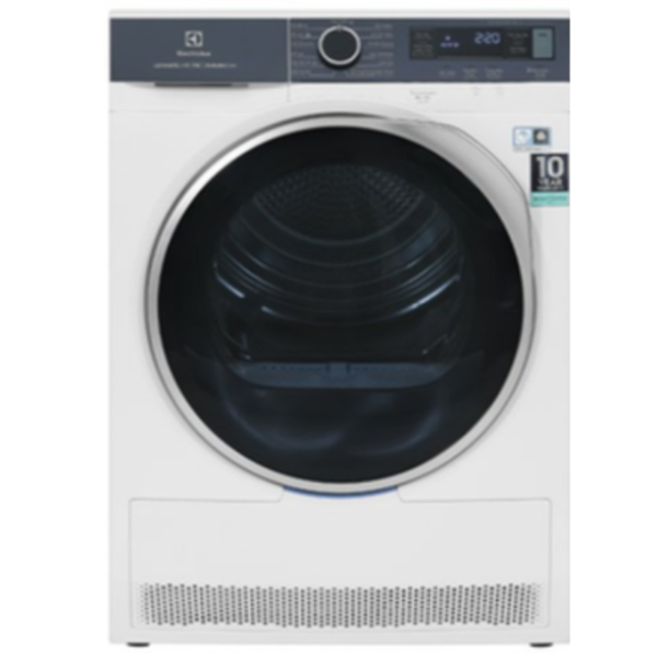 Máy sấy bơm nhiệt Electrolux 8kg EDH803Q7WB