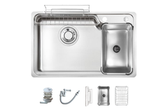 Chậu rửa bát Kluger KH8050ST PLUS