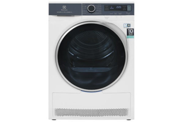 Máy sấy bơm nhiệt Electrolux 8kg EDH803Q7WB