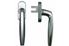 Tay nắm cửa sổ HL859 Hafele 974.31.413