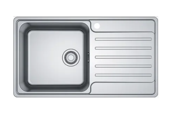 Chậu rửa chén Franke LNX 611 1 hộc có cánh