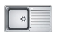 Chậu rửa chén Franke LNX 611 1 hộc có cánh