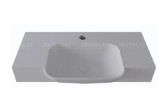 Chậu lavabo Bossco BC-LC10050XKS màu xám kim sa