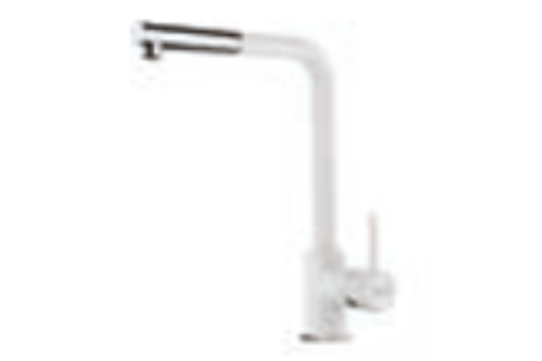 Vòi rửa chén Franke Sirius-L PT 932 Wh dây rút