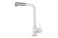 Vòi rửa chén Franke Sirius-L PT 932 Wh dây rút