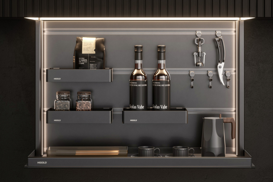 Kệ nâng hạ điện Higold 401381 600mm