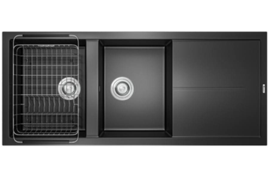 Chậu rửa bát Konox Granite Livello Smart 1160 Black