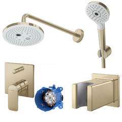 Bộ sen tắm âm tường TOTO TBG04304BABFG/TBN01001B/TBW01004ABFG/TBW01010ABFG/TBW08010ABFG