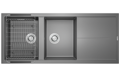 Chậu rửa bát Konox Granite Livello Smart 1160 Grey