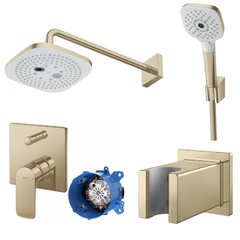 Bộ sen tắm âm tường TOTO TBG04304BABFG/TBN01001B/TBW02004ABFG/TBW02006BBFG/TBW08010ABFG