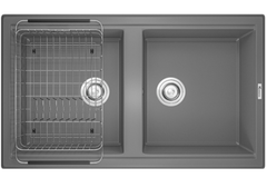 Chậu rửa bát Konox Granite Phoenix Smart 860 Grey